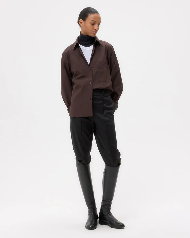 TWP - Chocolate Next Ex Shirt - Kalifornia Jean Bar