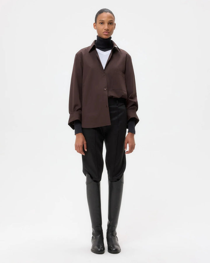 TWP - Chocolate Next Ex Shirt - Kalifornia Jean Bar