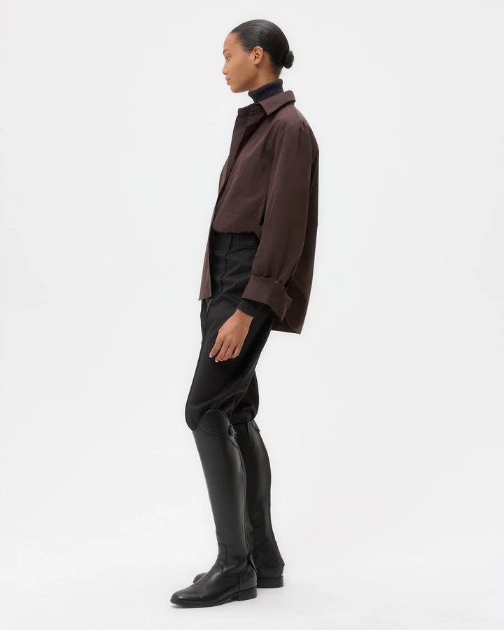 TWP - Chocolate Next Ex Shirt - Kalifornia Jean Bar