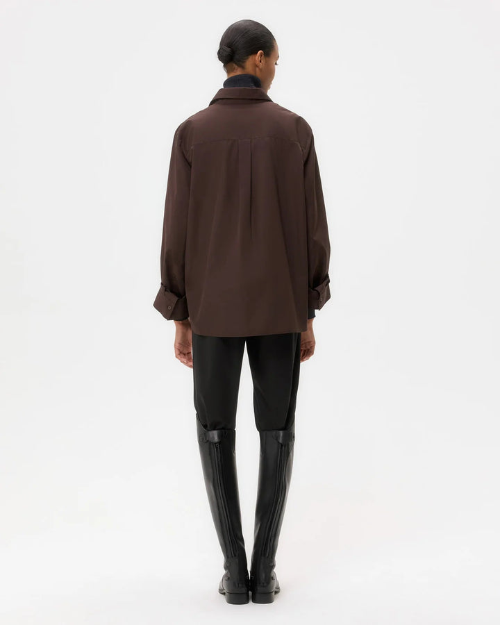 TWP - Chocolate Next Ex Shirt - Kalifornia Jean Bar