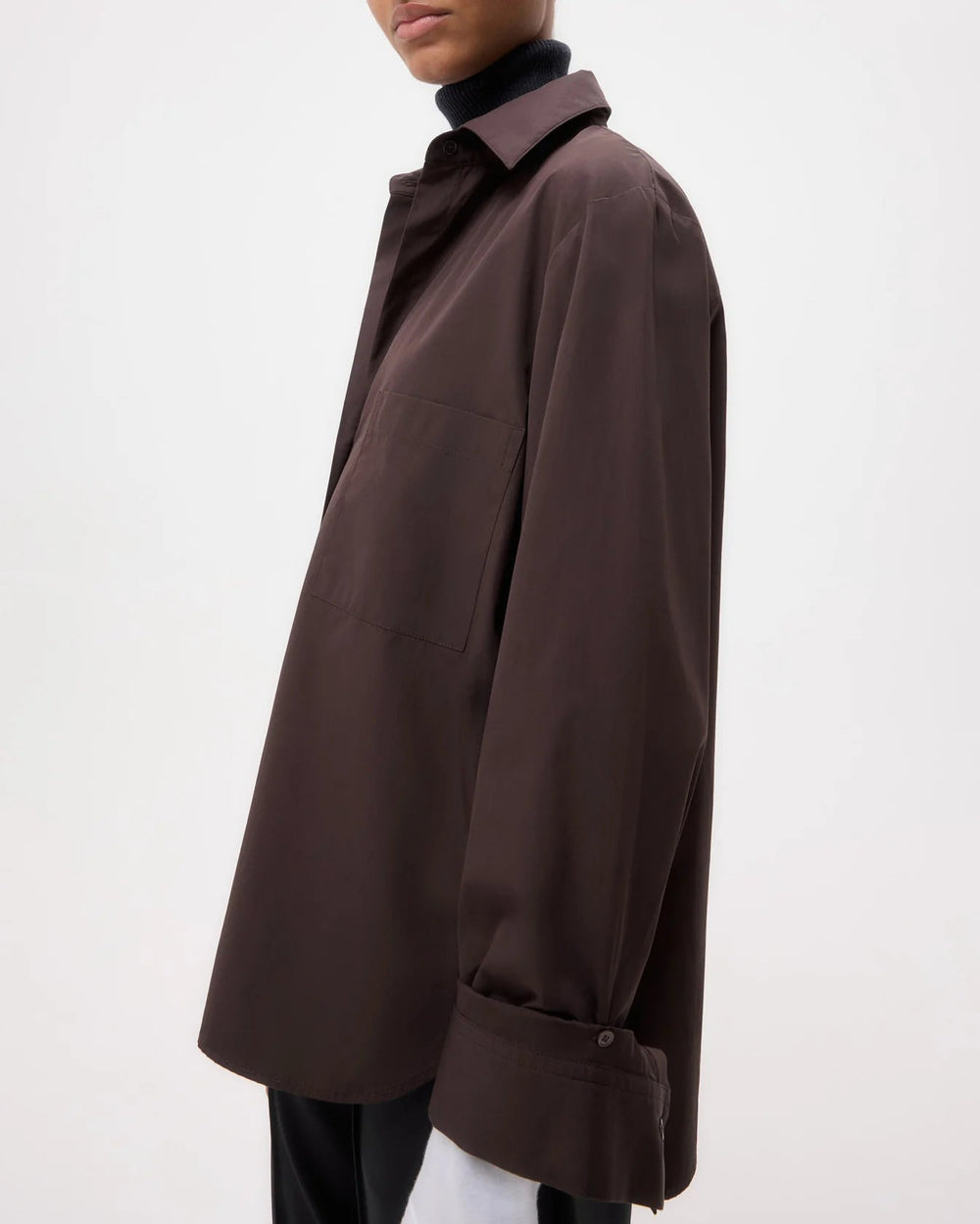 TWP - Chocolate Next Ex Shirt - Kalifornia Jean Bar