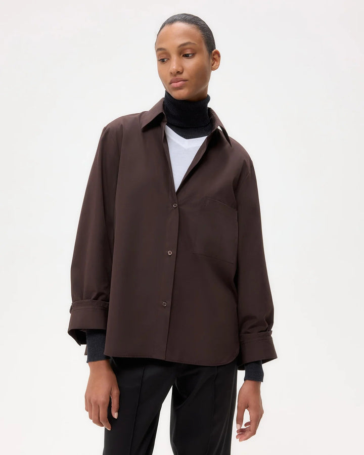 TWP - Chocolate Next Ex Shirt - Kalifornia Jean Bar