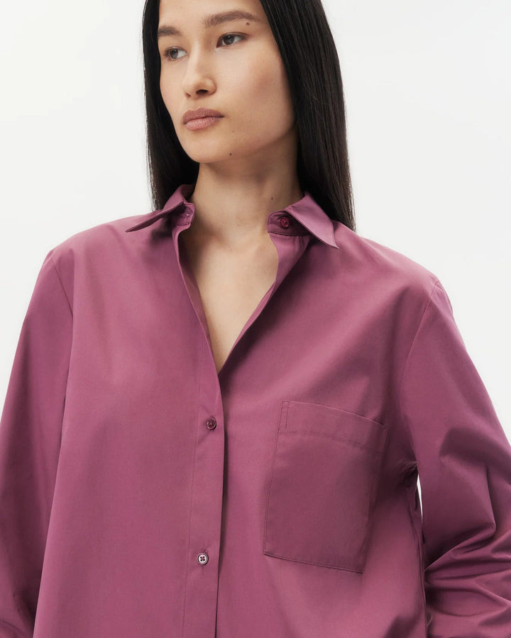 TWP - Crushed Violets Next Morning Shirt - Kalifornia Jean Bar