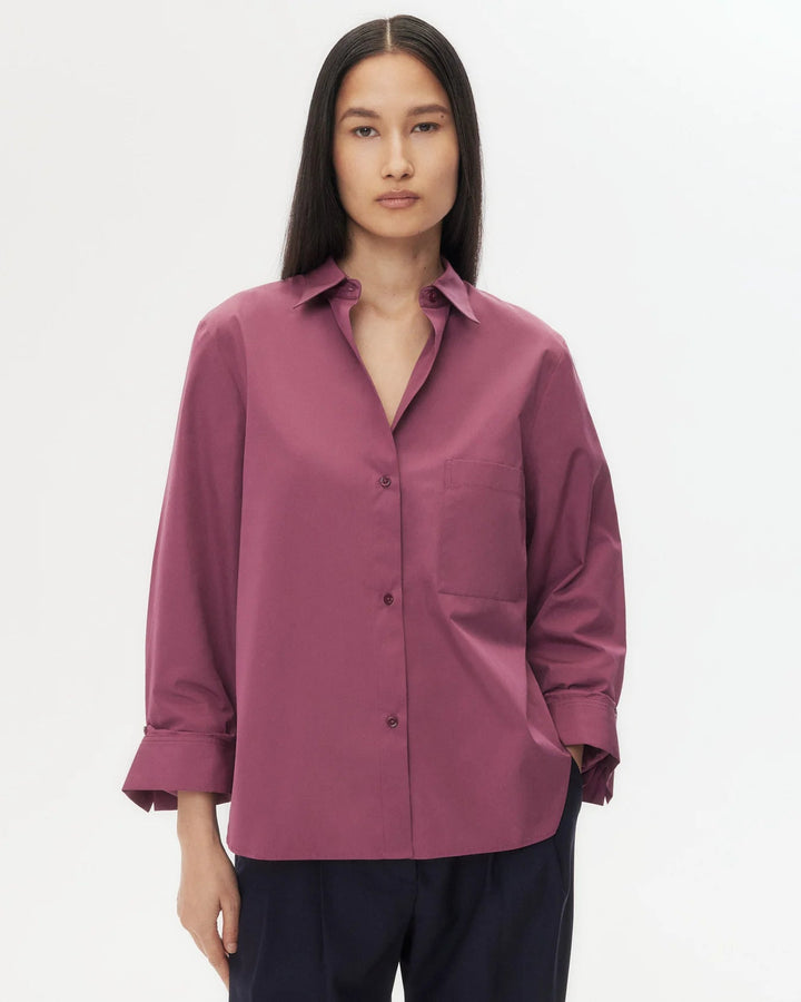 TWP - Crushed Violets Next Morning Shirt - Kalifornia Jean Bar