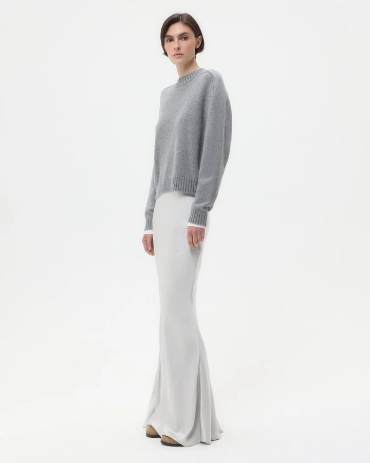 TWP - Grey New Jill Crewneck - Kalifornia Jean Bar