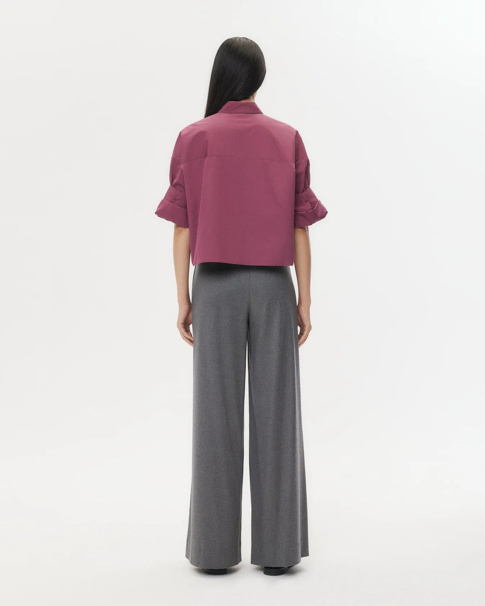 TWP - Next Ex Shirt in Crushed Violets - Kalifornia Jean Bar