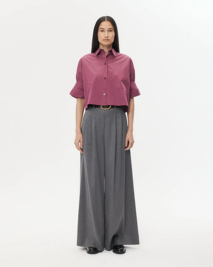 TWP - Next Ex Shirt in Crushed Violets - Kalifornia Jean Bar