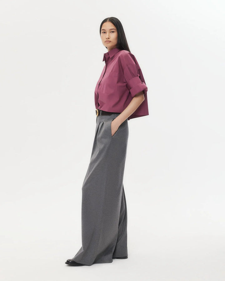 TWP - Next Ex Shirt in Crushed Violets - Kalifornia Jean Bar