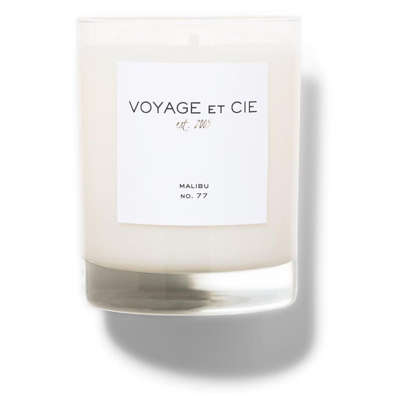 Voyage et CIE - No. 77 14 oz. Highball Candle - Kalifornia Jean Bar