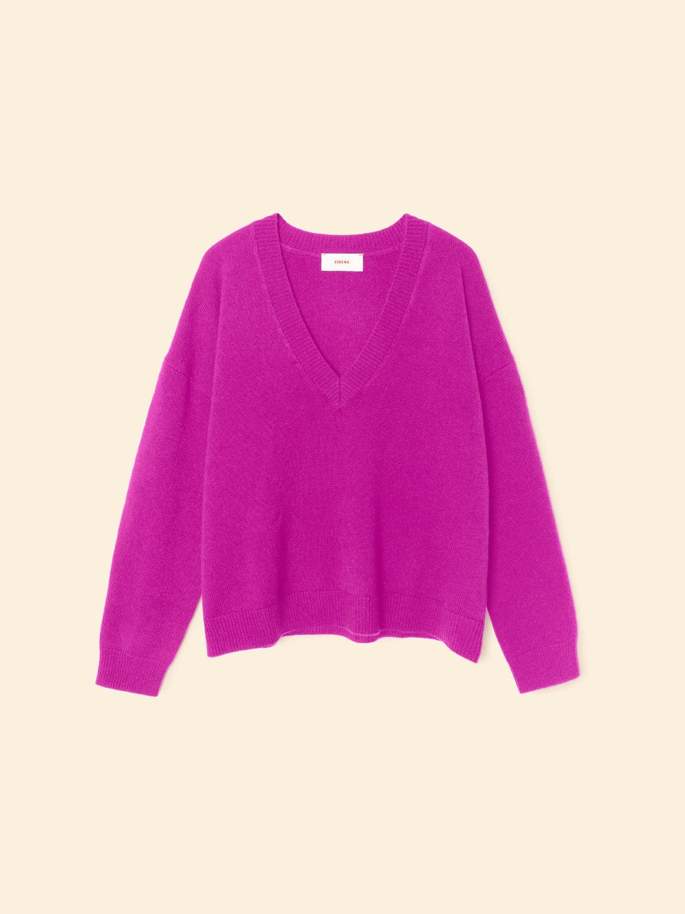 Xirena - Electric Violet Jodie Sweater - Kalifornia Jean Bar