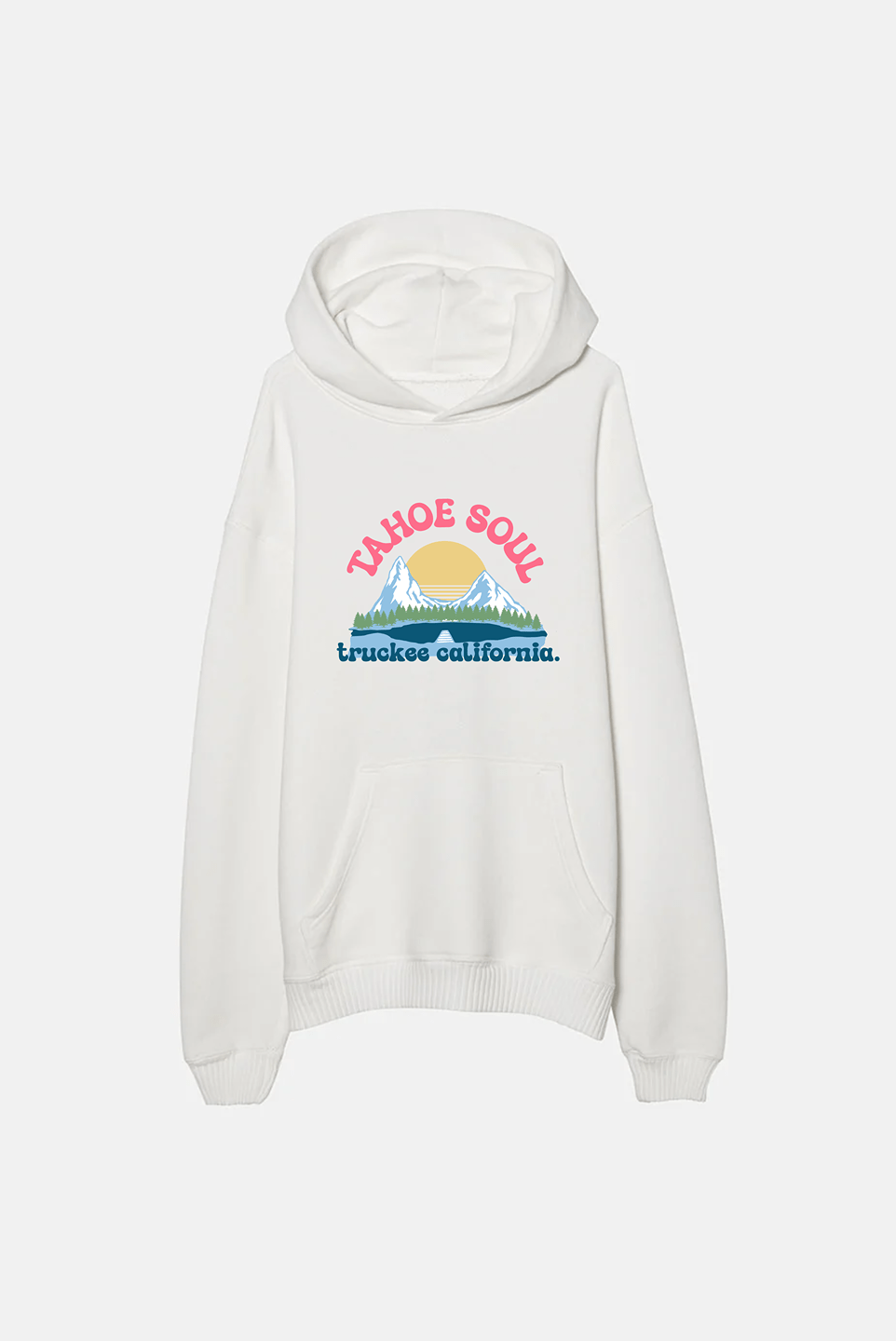 New Unisex Fleece Hoodies from Tahoe Soul - Kalifornia Jean Bar