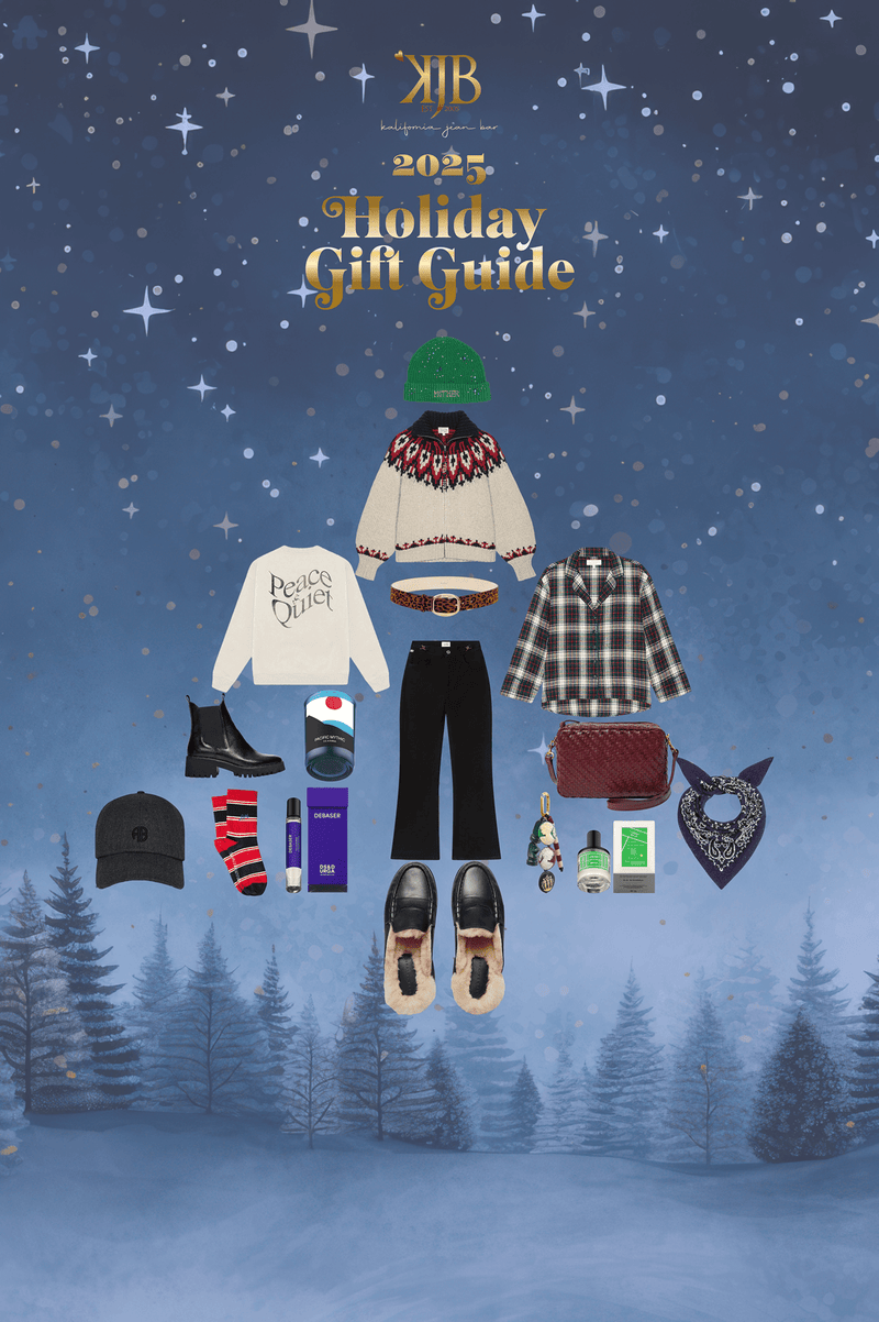 KJB HOLIDAY GIFT GUIDE FOR HER - Kalifornia Jean Bar