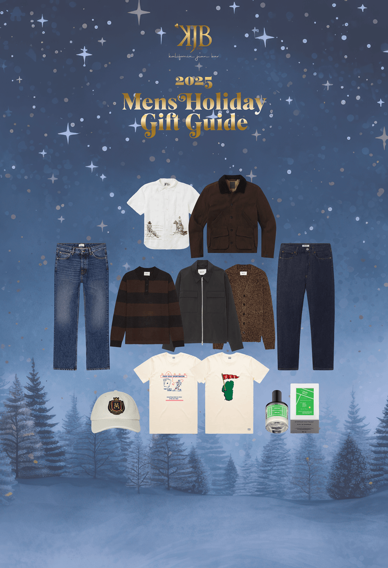 MENS HOLIDAY GIFT GUIDE - Kalifornia Jean Bar