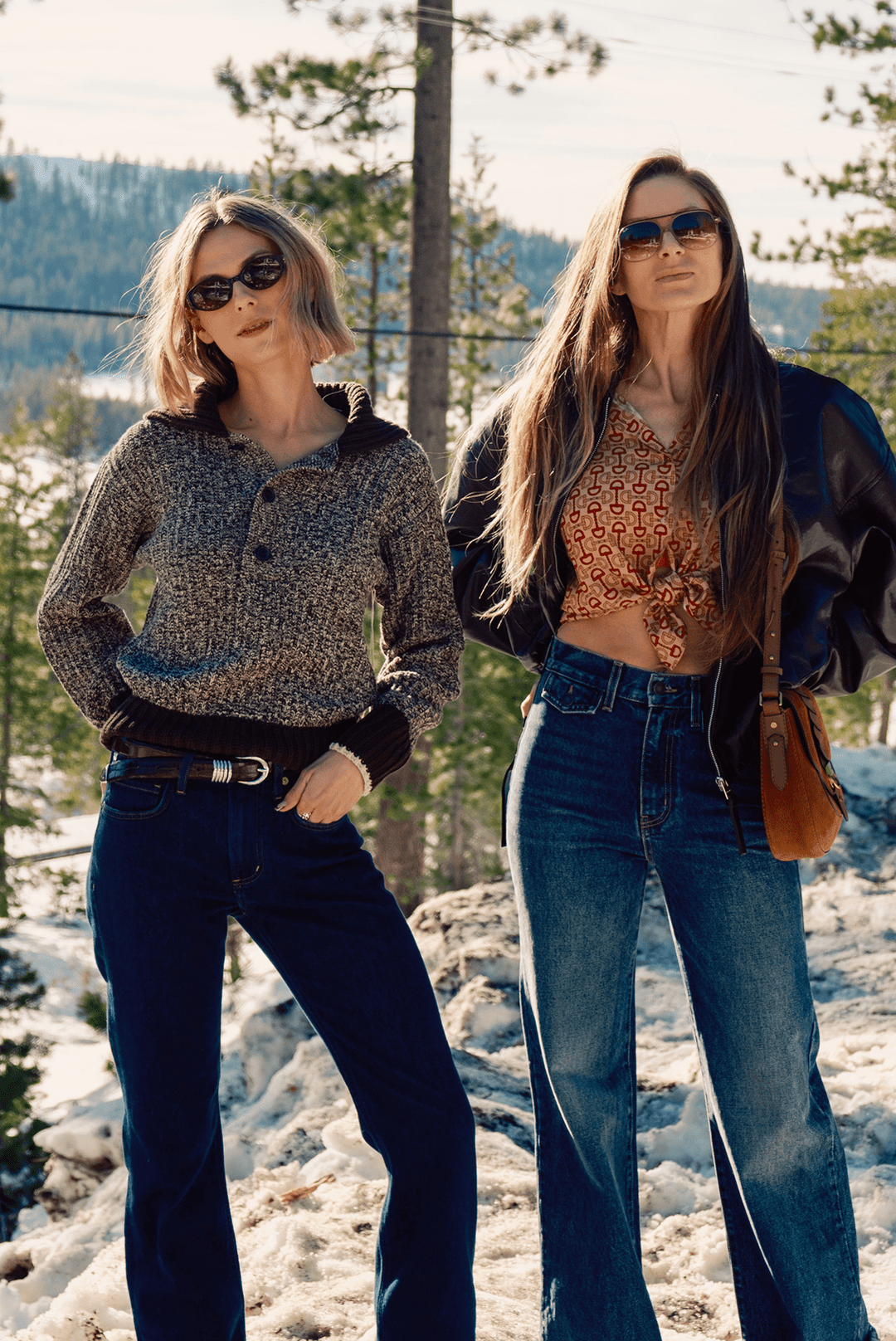 TOPS & BLOUSES - Kalifornia Jean Bar