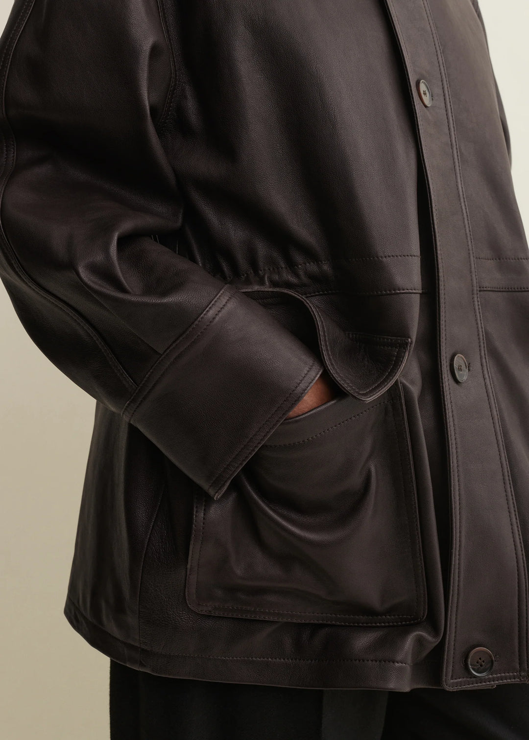 Arma - Maeve Jacket in Coffee Bean