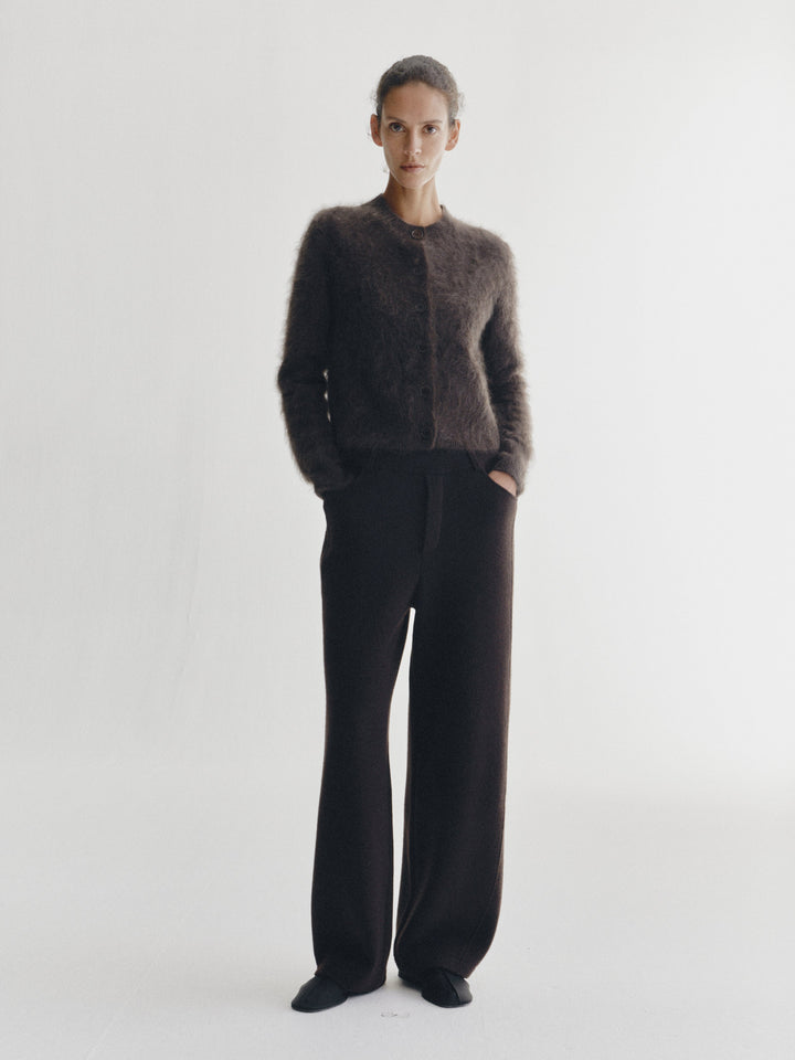 Lisa Yang - Azalea Cardigan in Wood Brushed