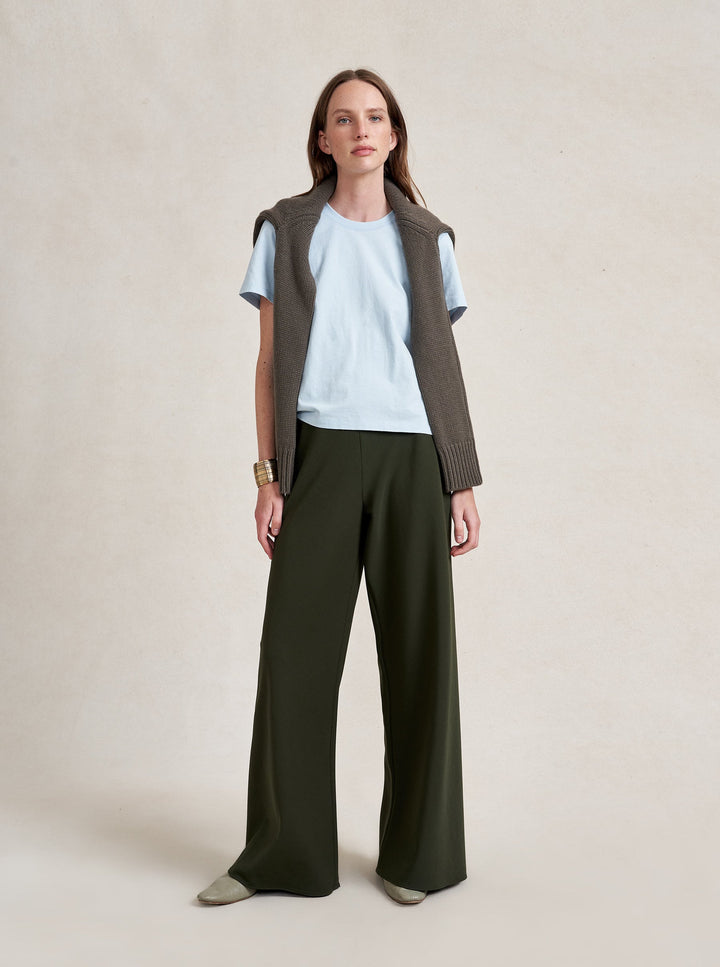 La Ligne - Colby Pant Dark Olive