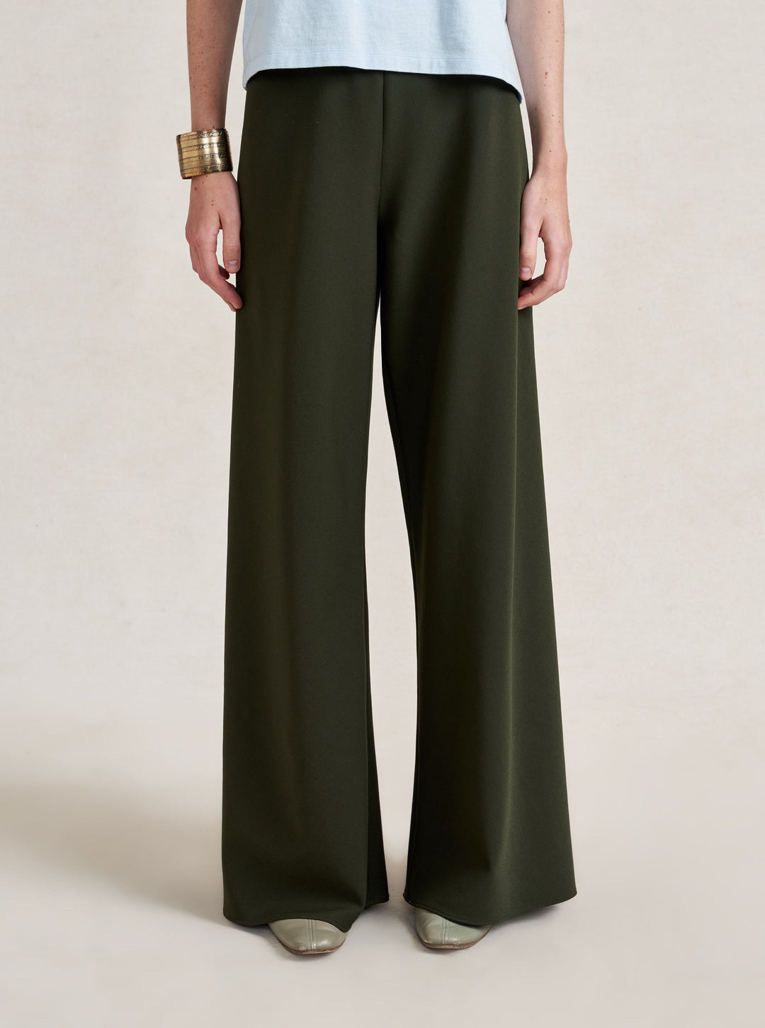 La Ligne - Colby Pant Dark Olive