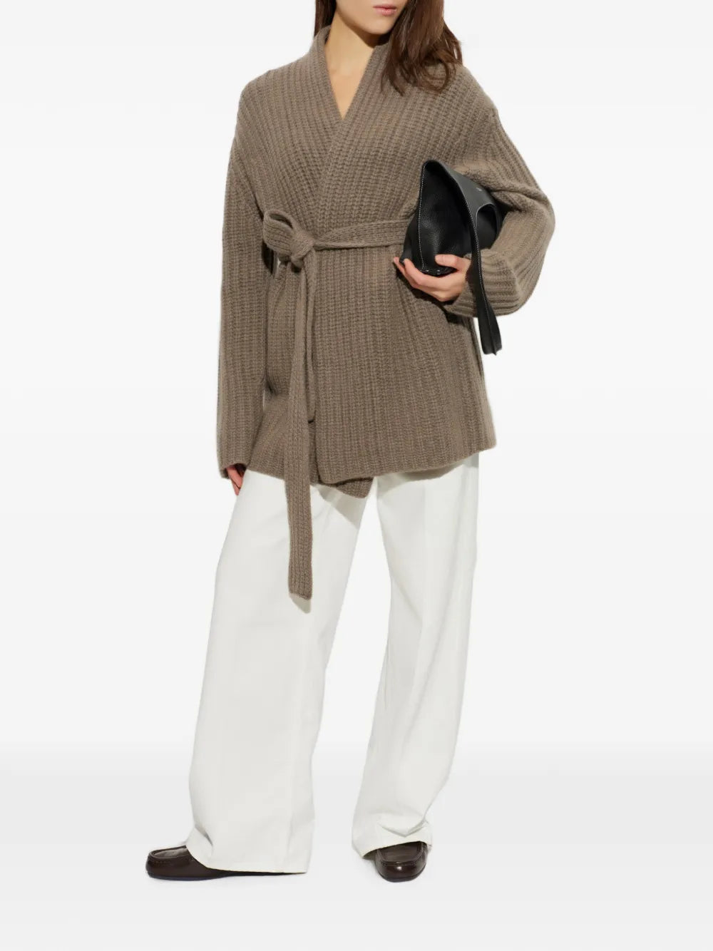 Lisa Yang - Truffle Jacqueline Cardigan