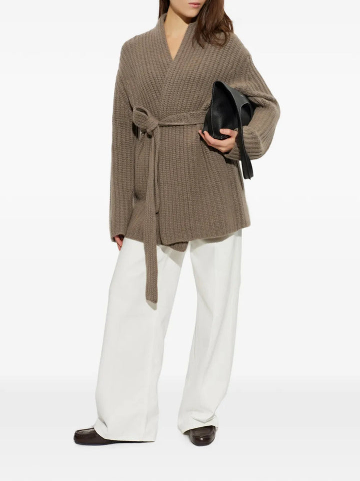 Lisa Yang - Truffle Jacqueline Cardigan