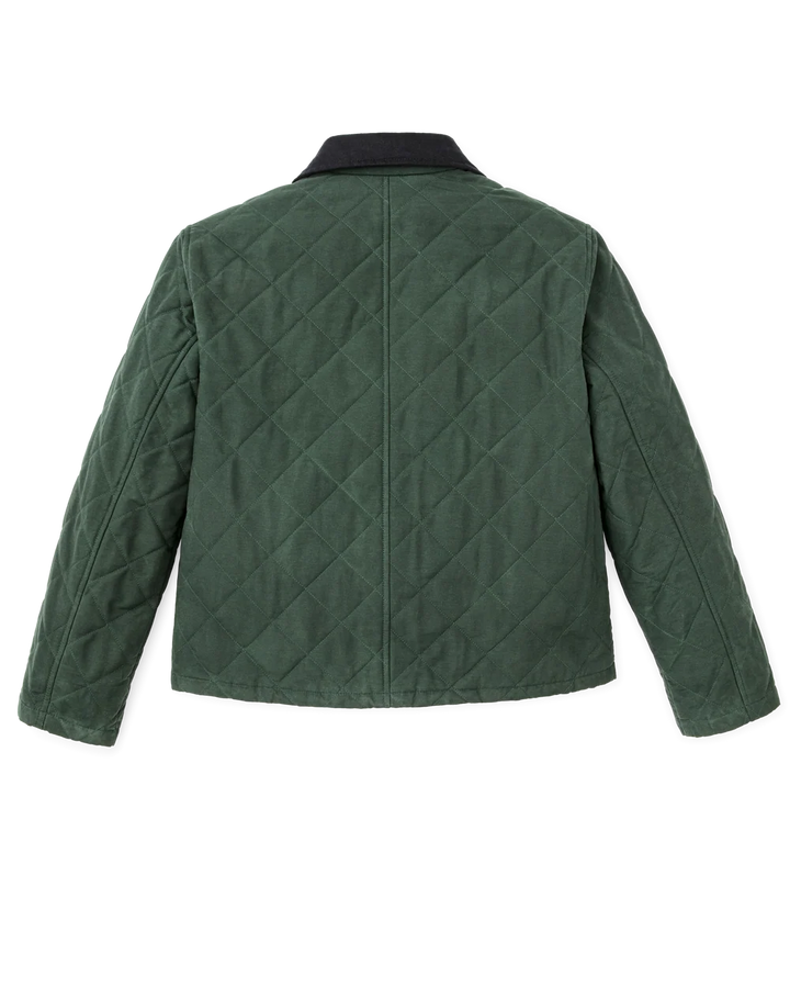 Filson - Women's Quilted Outfitter Jacket Deep Forest
