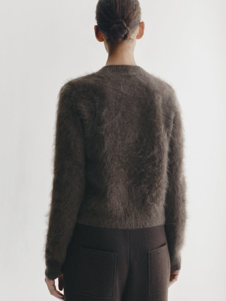 Lisa Yang - Azalea Cardigan in Wood Brushed