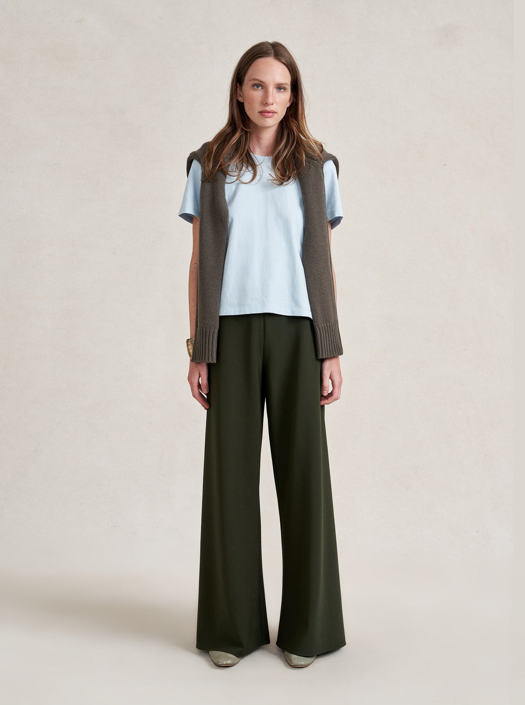 La Ligne - Colby Pant Dark Olive