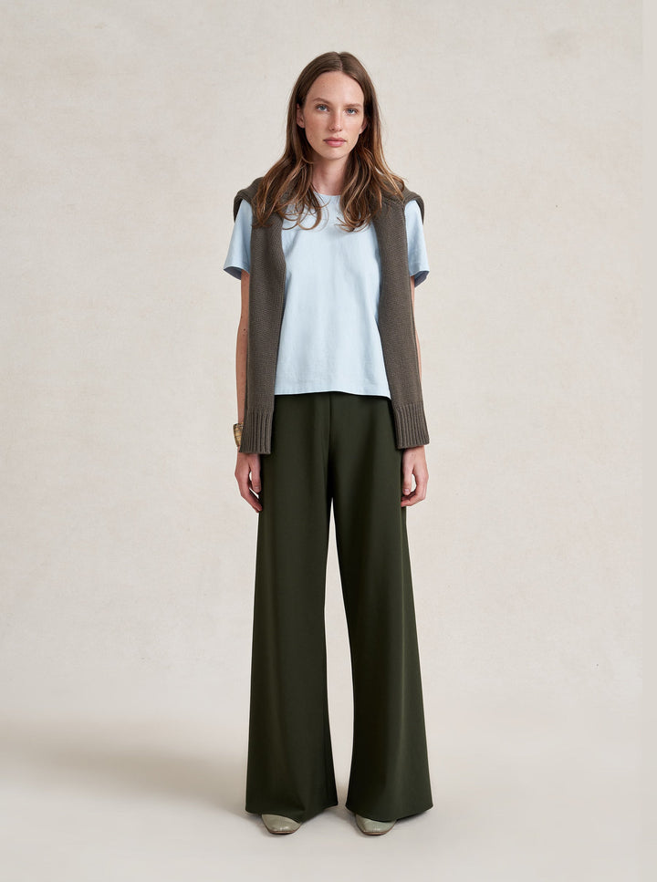 La Ligne - Colby Pant Dark Olive