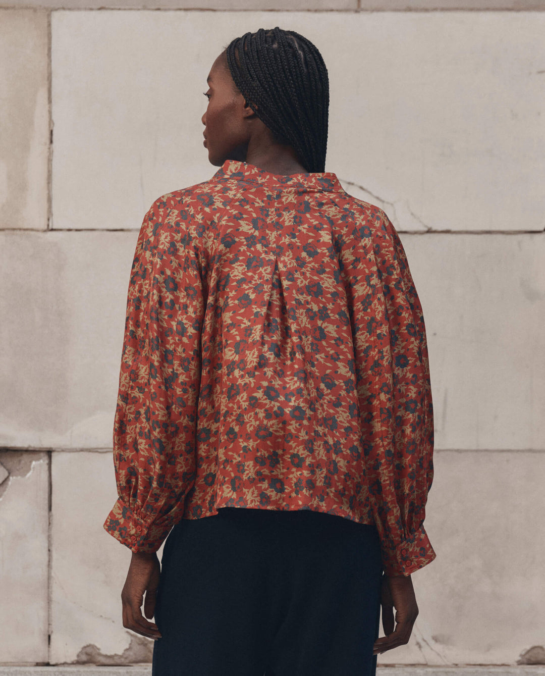 The Great - The Ashland Top in Guilded Poppy