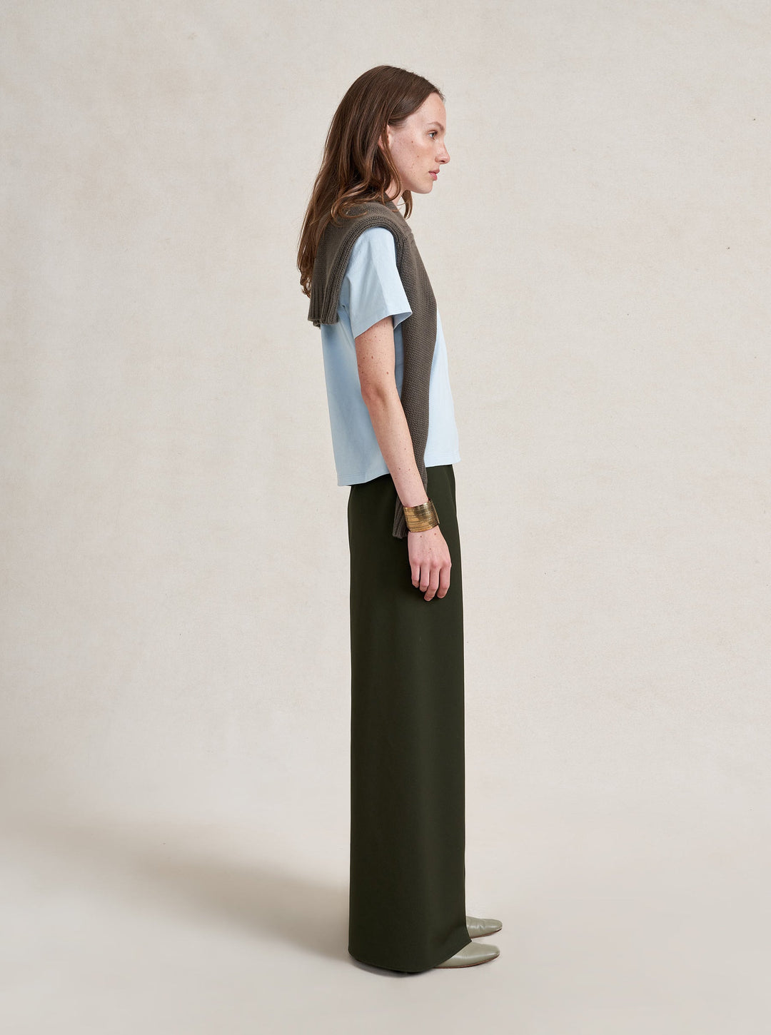 La Ligne - Colby Pant Dark Olive