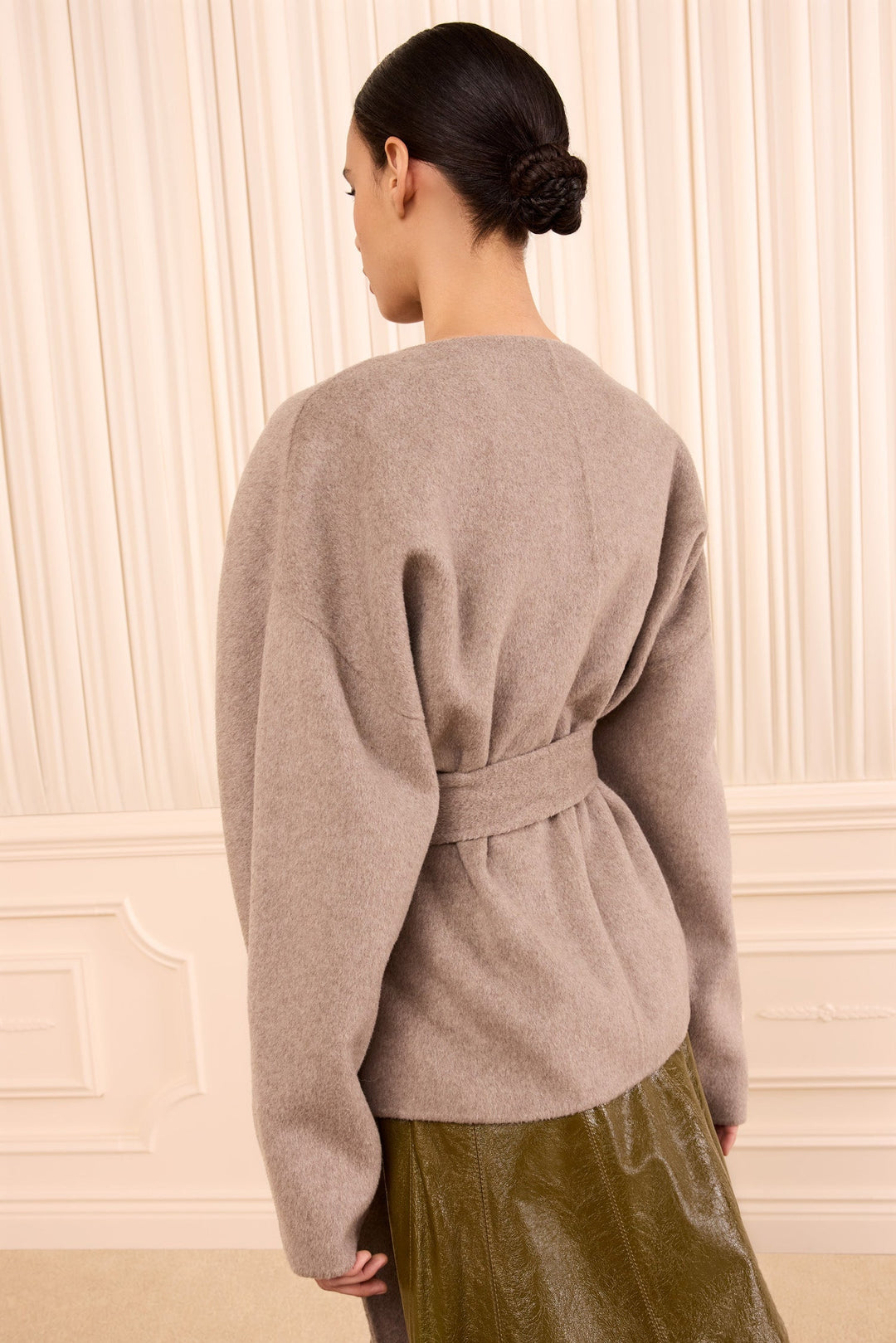 Ulla Johnson - Sasha Wool Coat Dove Melange