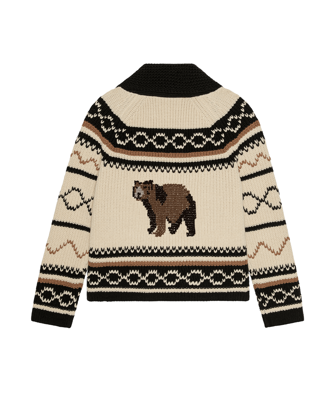 The Great - The Bear Lodge Cardigan in Black