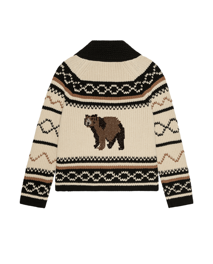 The Great - The Bear Lodge Cardigan in Black