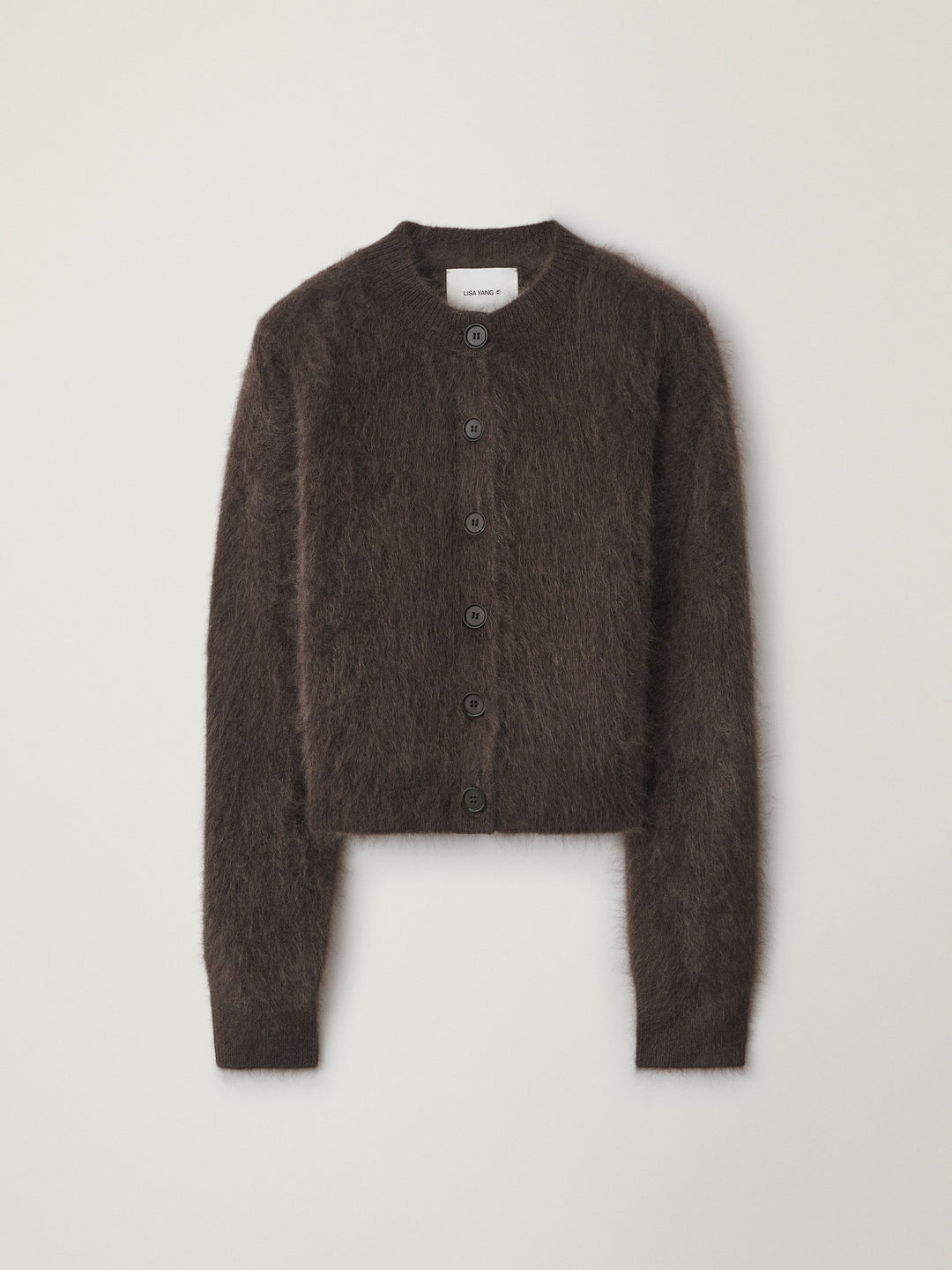 Lisa Yang - Azalea Cardigan in Wood Brushed