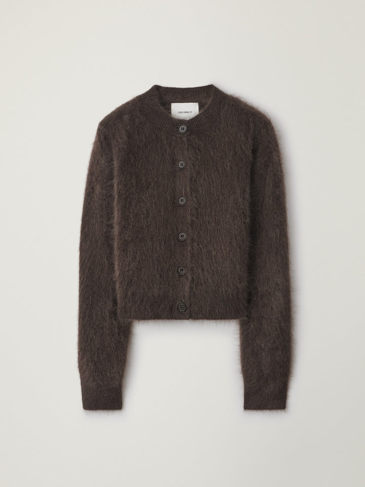 Lisa Yang - Azalea Cardigan in Wood Brushed