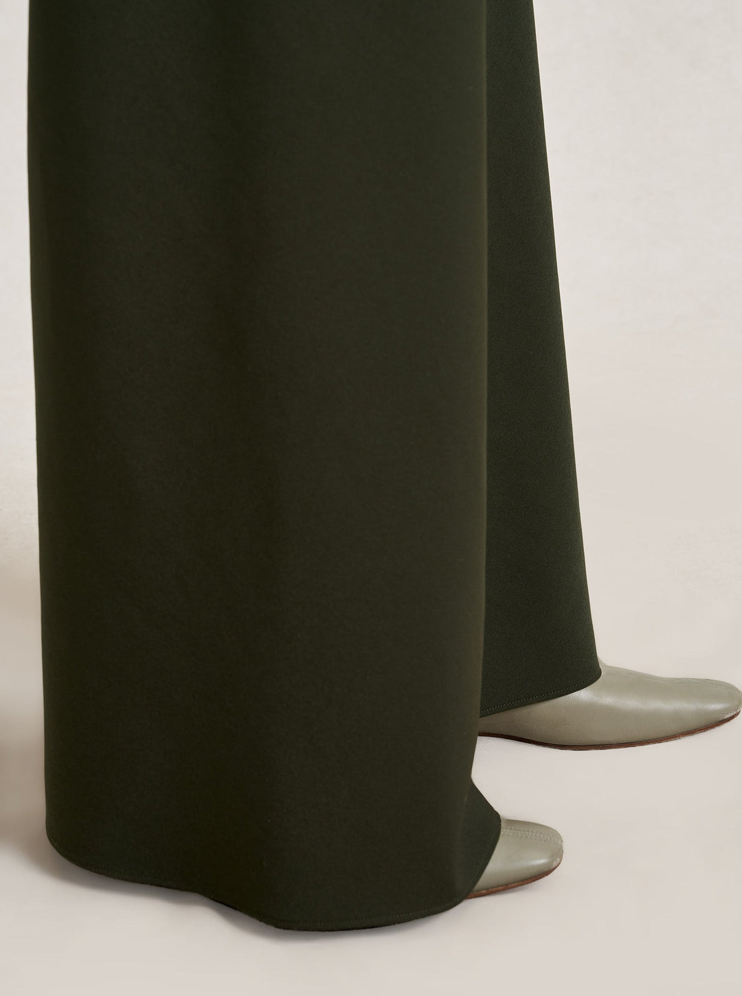 La Ligne - Colby Pant Dark Olive