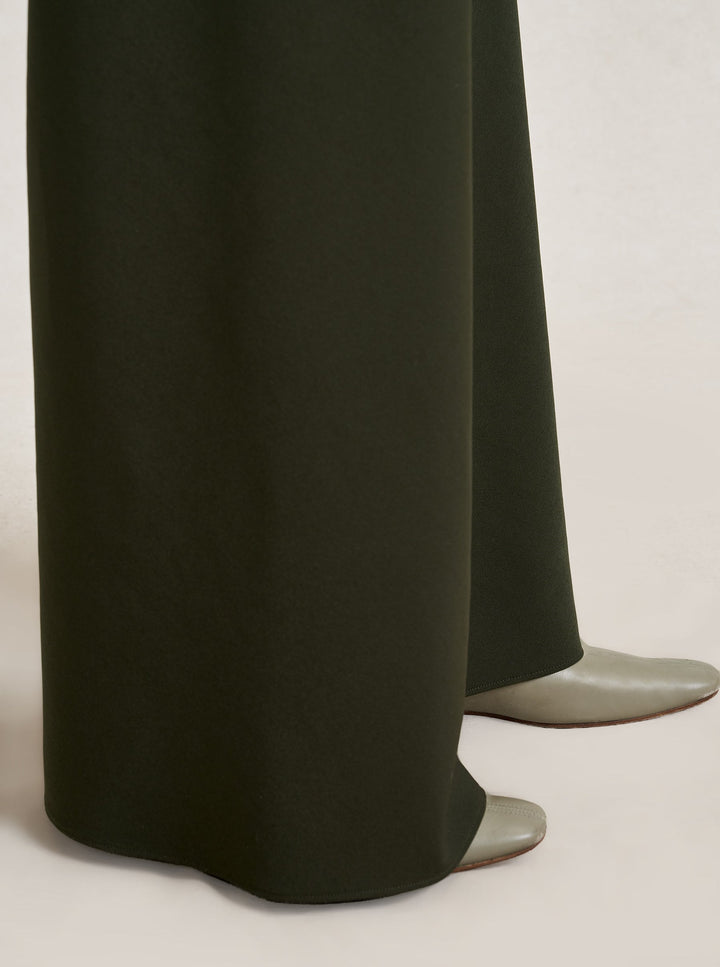 La Ligne - Colby Pant Dark Olive