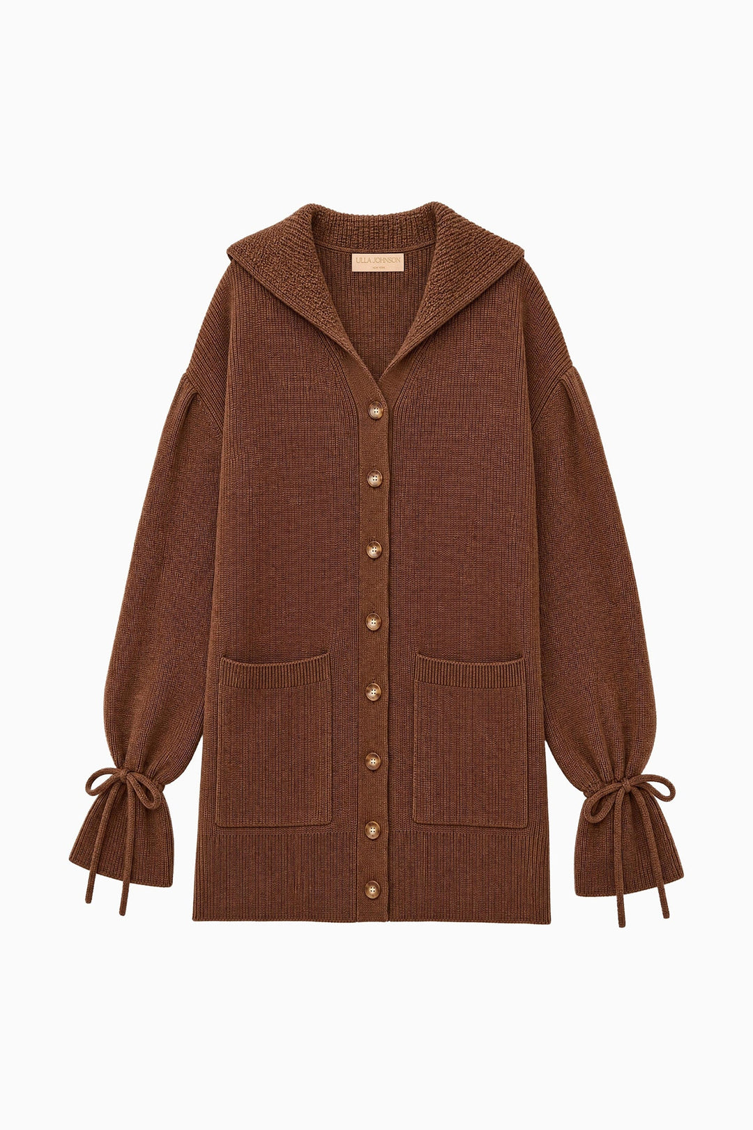 Ulla Johnson - Makila Knit Cardigan in Clove