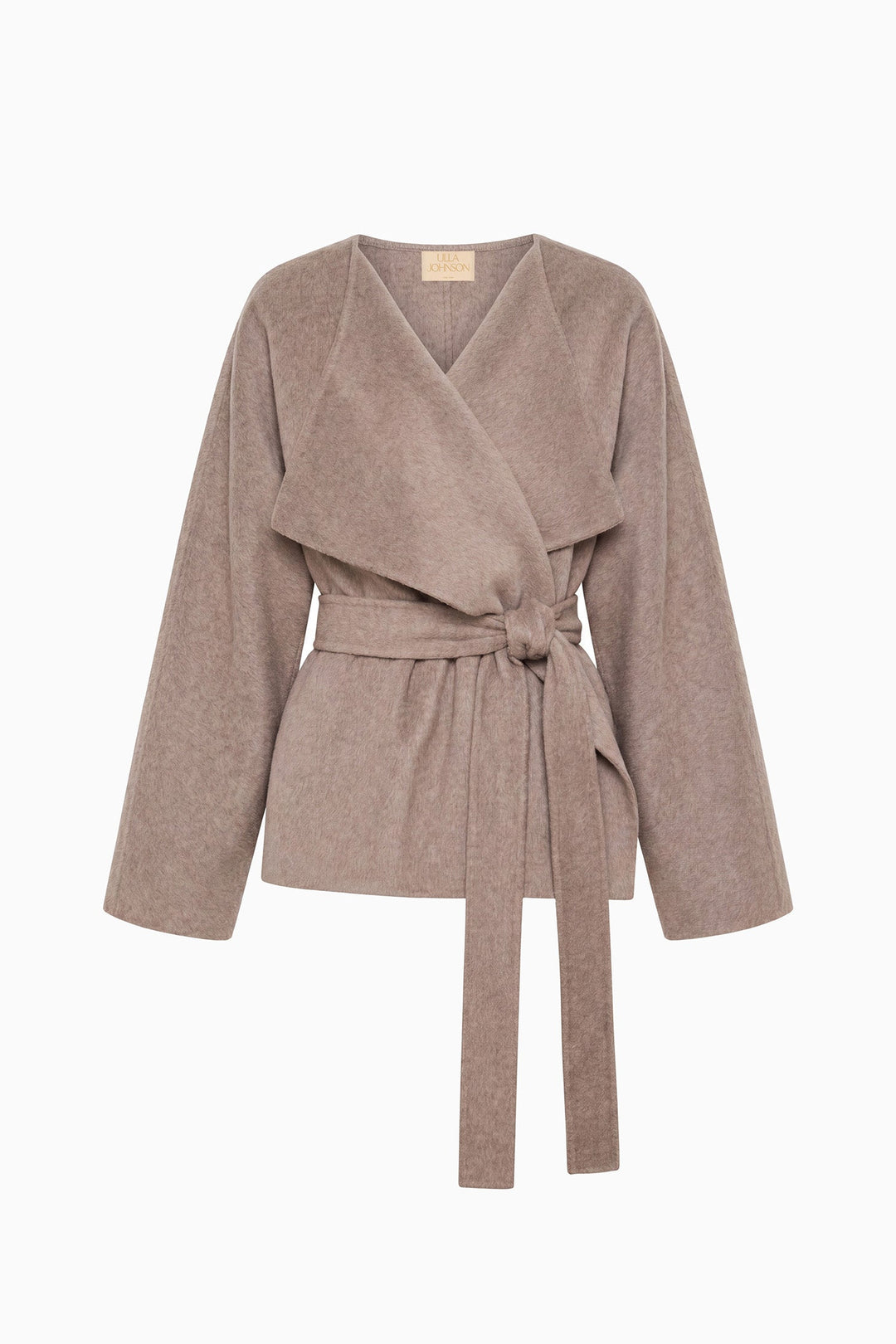 Ulla Johnson - Sasha Wool Coat Dove Melange