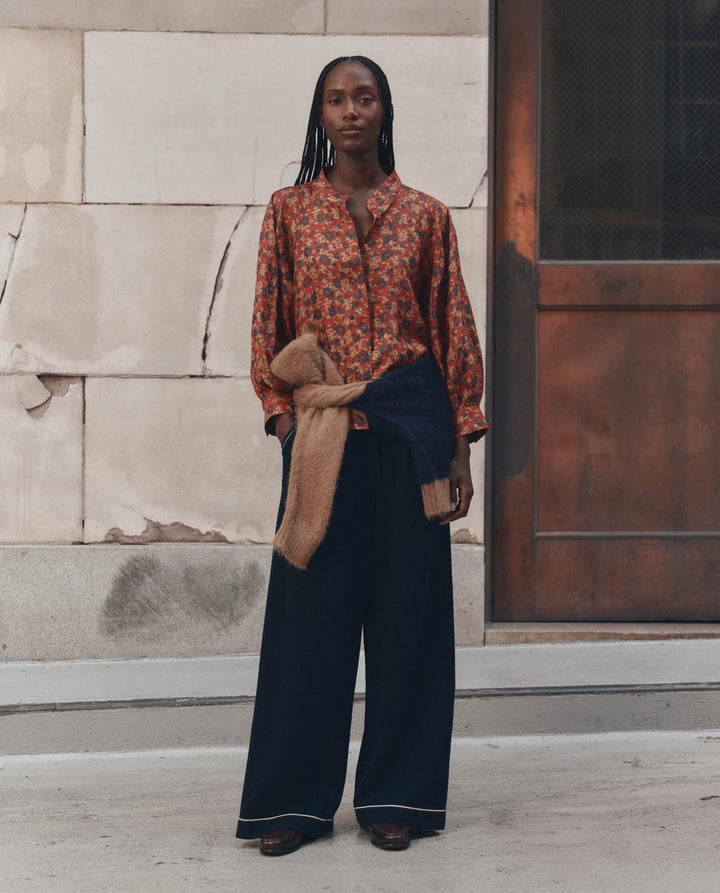 The Great - The Ashland Top in Guilded Poppy
