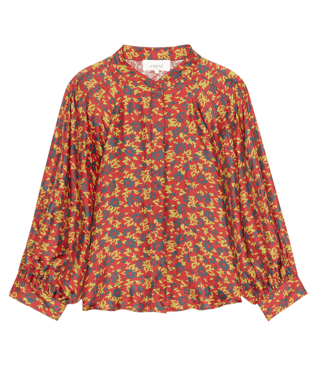 The Great - The Ashland Top in Guilded Poppy