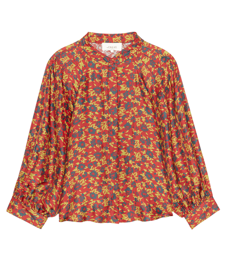 The Great - The Ashland Top in Guilded Poppy