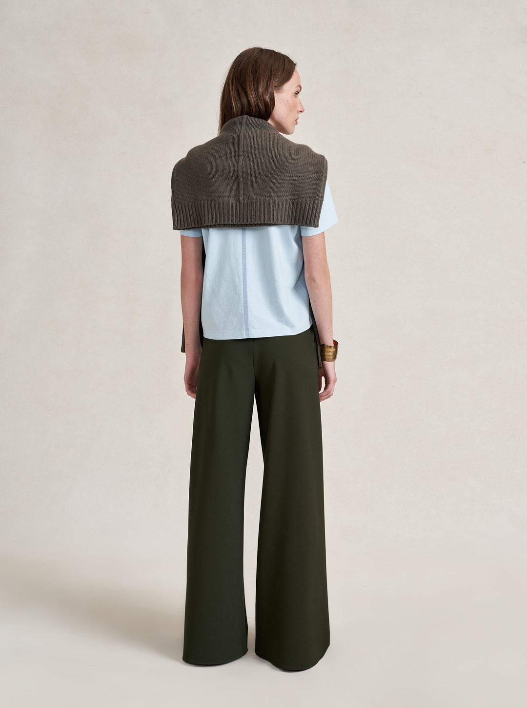 La Ligne - Colby Pant Dark Olive