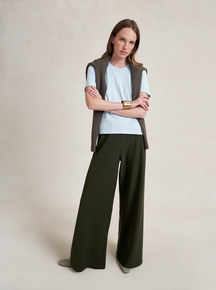 La Ligne - Colby Pant Dark Olive