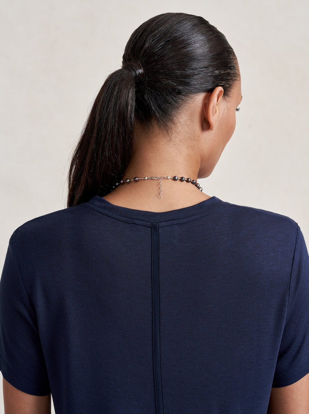 La Ligne - Mercer Tee in Navy