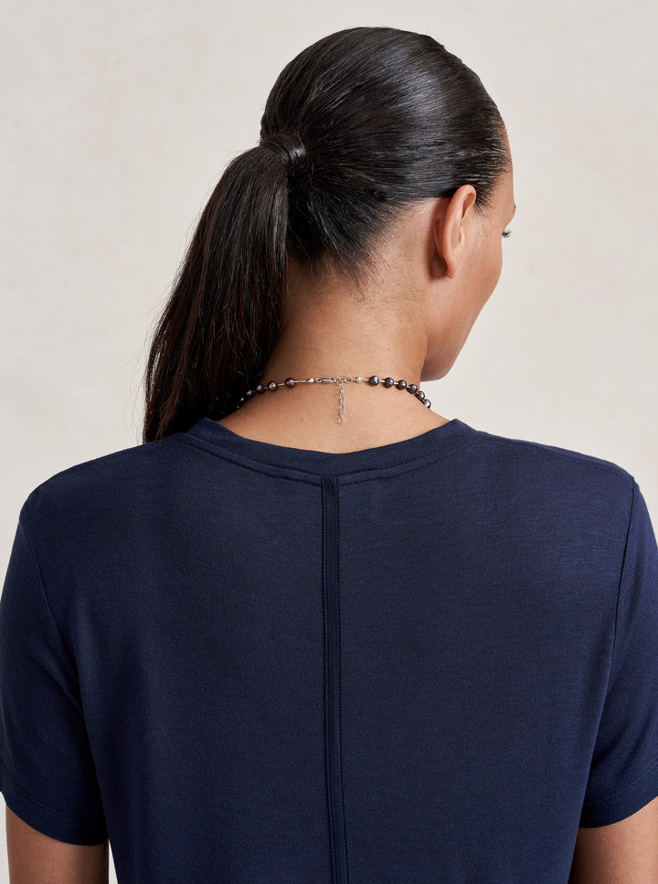 La Ligne - Mercer Tee in Navy