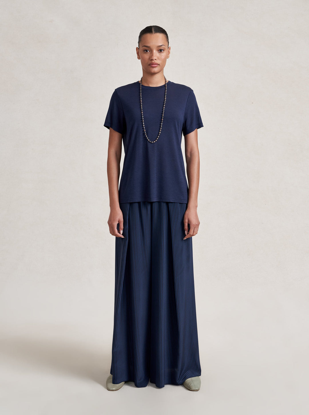 La Ligne - Mercer Tee in Navy