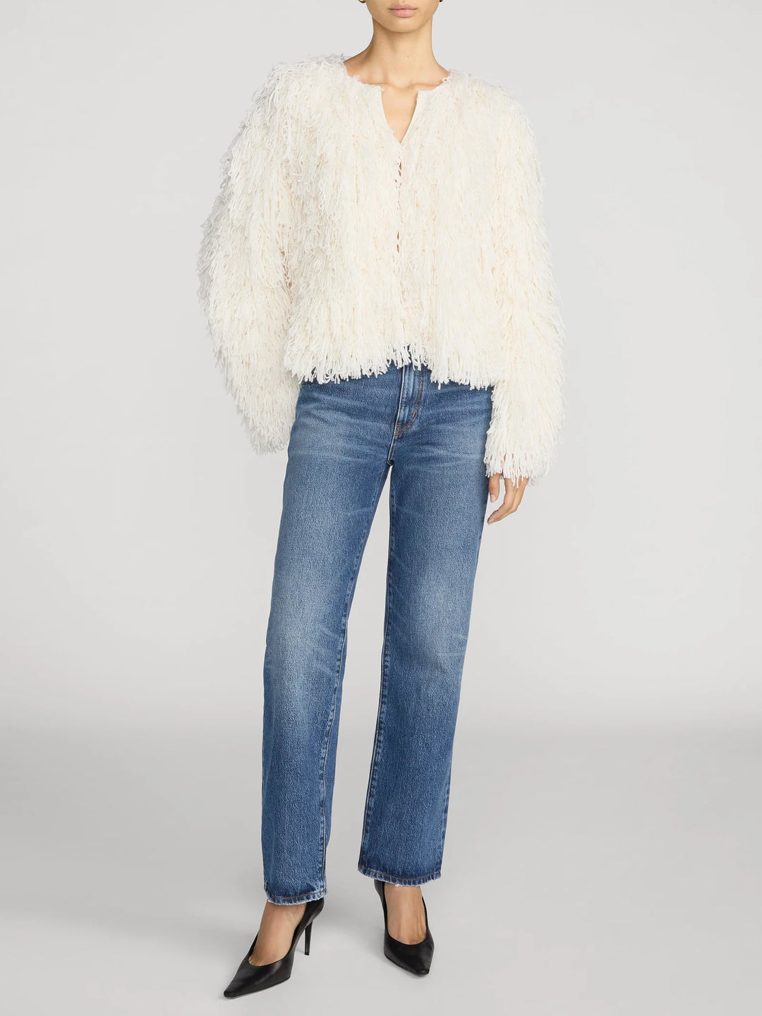 Frame Denim - The Hang Mid-Rise Jean in Lucky
