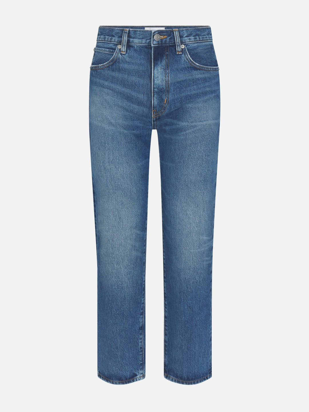 Frame Denim - The Hang Mid-Rise Jean in Lucky