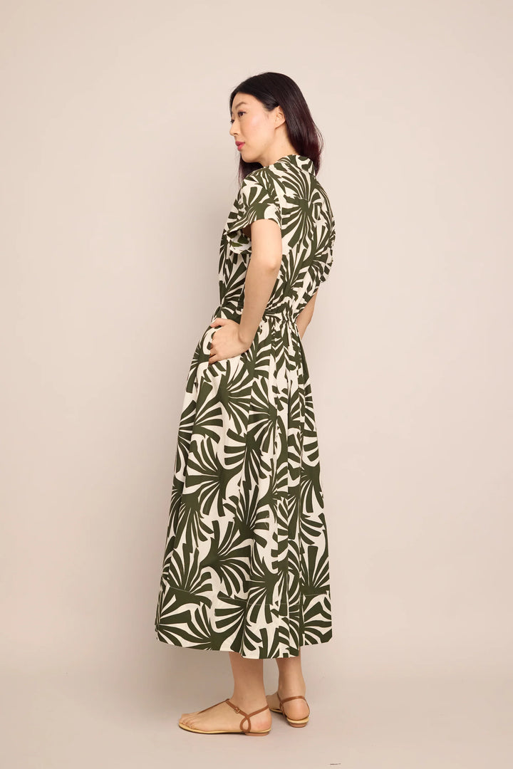 Cara Cara - Asbury Dress in Catalina Olive